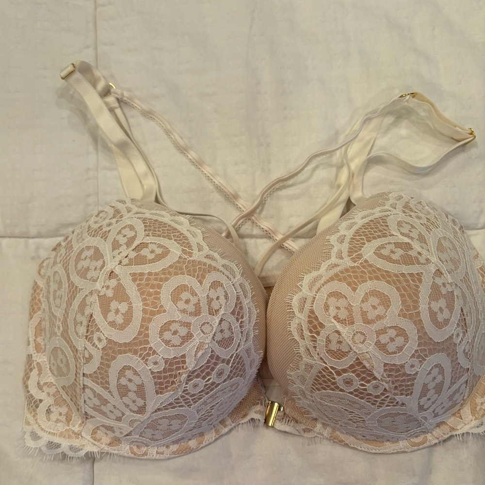 Victoria Secret Bra white lace